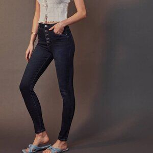 KanCan Kalista Ultra High Rise Super Skinny Jeans - NWT